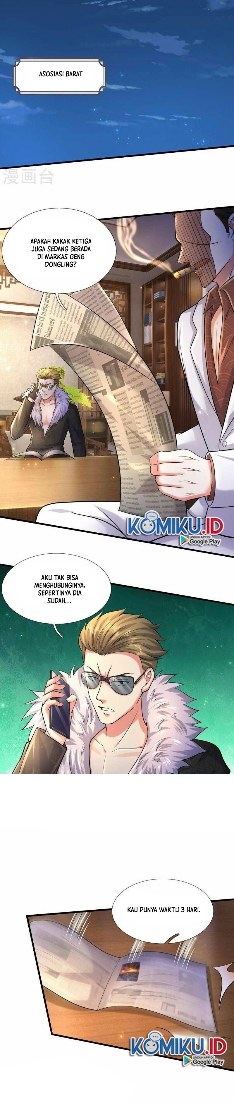 I am Daxianzun Chapter 480 Gambar 2